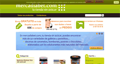 Desktop Screenshot of mercadiabet.com